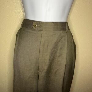 100% wool Zanella Nordstrom Cream Trousers